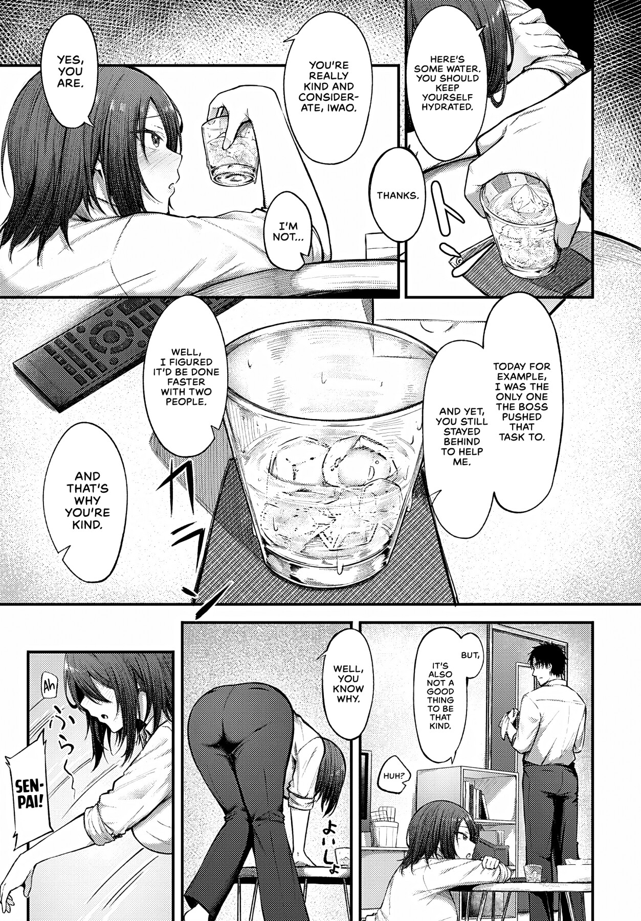 Hentai Manga Comic-Drunk in Love-Read-5